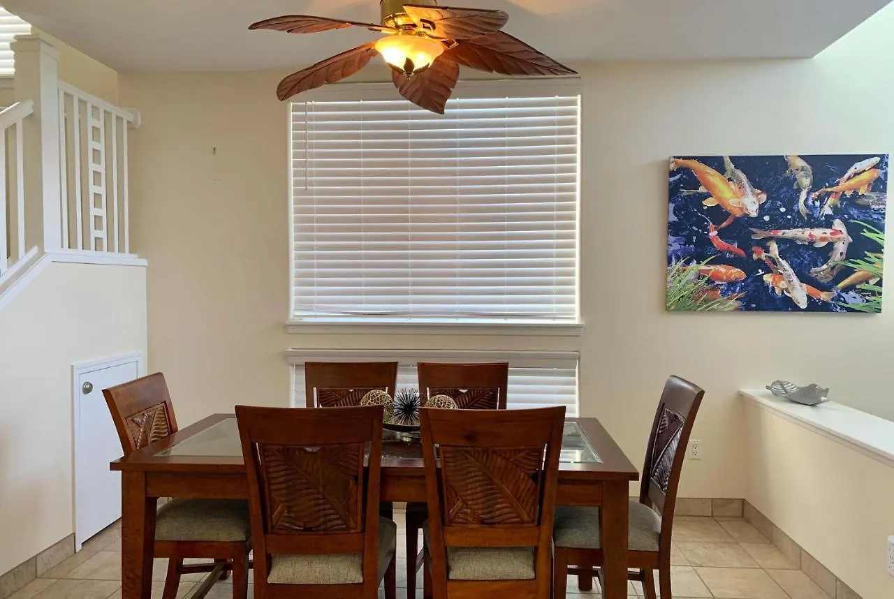 Dom wakacyjny The Best 3Bd 3Ba Condo Near Ocean With Ac Office And Loft Acj1 Kailua-Kona