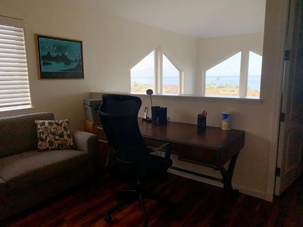 Dom wakacyjny The Best 3Bd 3Ba Condo Near Ocean With Ac Office And Loft Acj1 Kailua-Kona