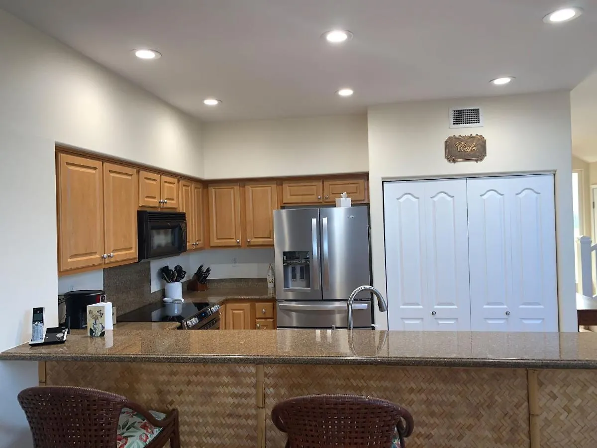 The Best 3Bd 3Ba Condo Near Ocean With Ac Office And Loft Acj1 Kailua-Kona 0*,