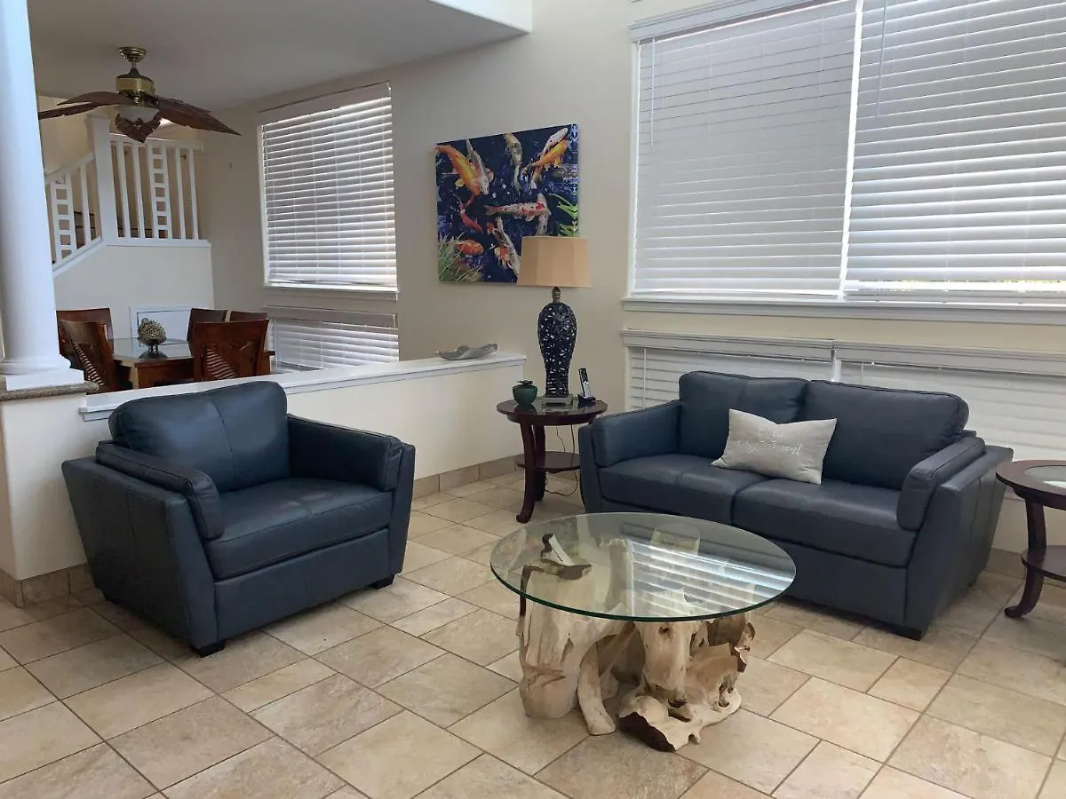 The Best 3Bd 3Ba Condo Near Ocean With Ac Office And Loft Acj1 Kailua-Kona