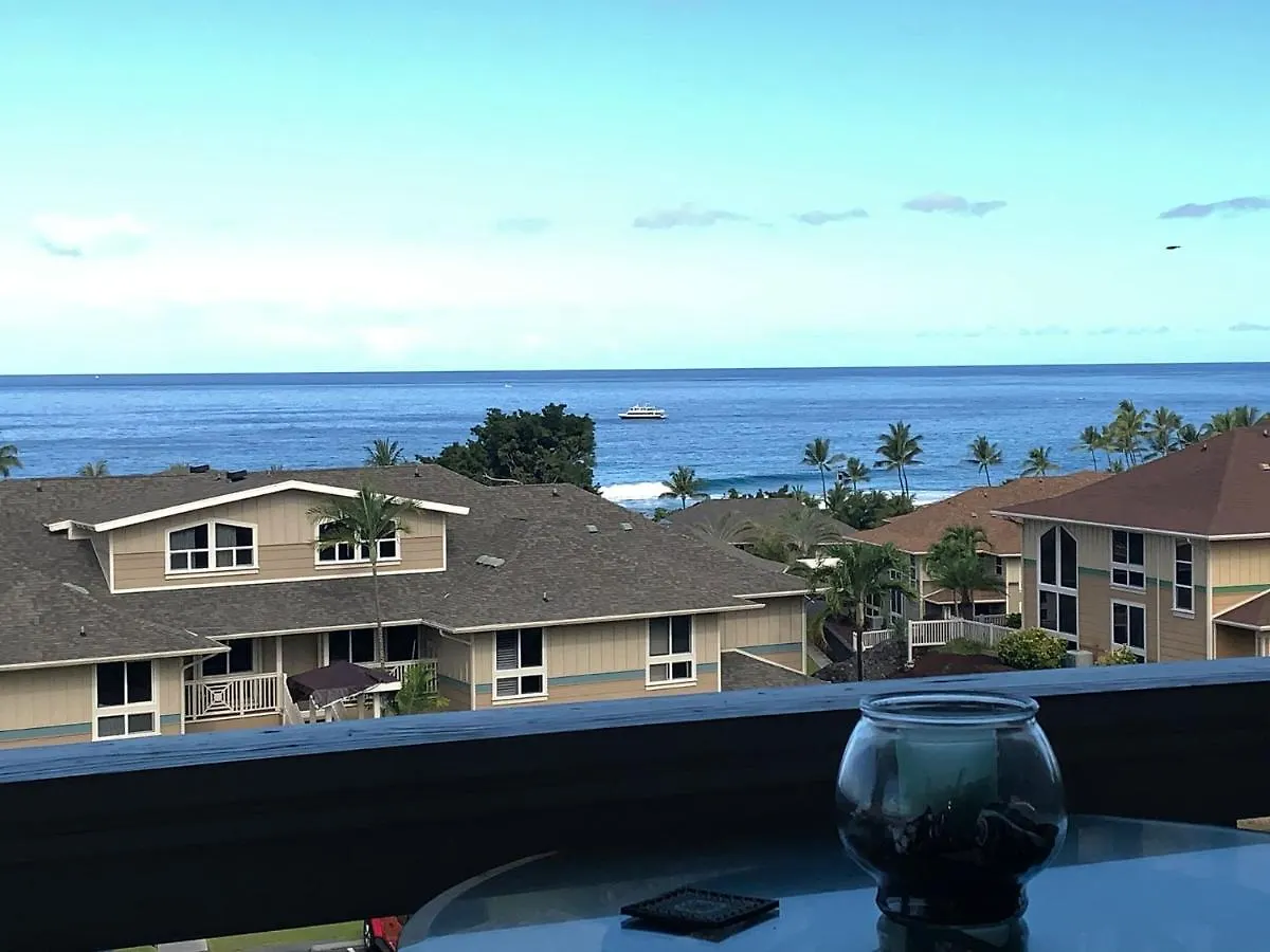 The Best 3Bd 3Ba Condo Near Ocean With Ac Office And Loft Acj1 Kailua-Kona Dom wakacyjny